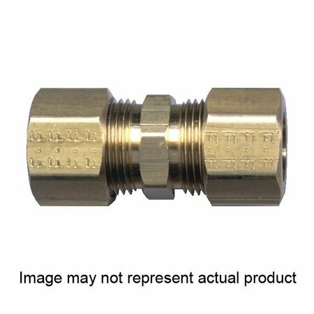 FAIRVIEW FITTINGS & MFG Cplg Reduc 5/8x1/2in Comp Brs 62R108P